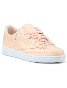 Puma Růžové dámské boty Reebok Club C 85 Patent W BS9778, EU 40 i476_82446317