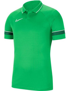 Zelené pánské polo tričko Nike Polo Dry Academy 21 M CW6104 362, S i476_96292284