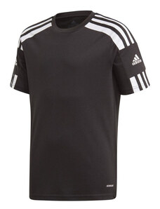 Černé fotbalové tričko Adidas Squadra 21 JSY Y Jr GN5739, 116 cm i476_71625577