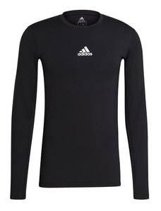 Černé kompresní tričko s dlouhým rukávem Adidas TechFit Compression M GU7339, S i476_22651743