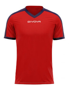 Červeno-modré pánské tričko Givova Revolution Interlock M MAC04 1204, XS i476_32676120