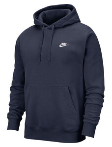 Nike SPORTSWEAR Modrá pánská mikina Nike NSW Club Hoodie M BV2654-410, XL i476_47391717