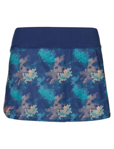 Dámská běžecká sukně Kilpi TITICACA-W, modrá-vzor 38/M i10_P61038_1:943_2:830_