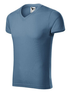 Malfini Pánské tričko Slim Fit s V-výstřihem, 3XL i476_44793430