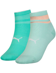 Dámské mátové ponožky Puma Short Sock Structure 2 W 907621 02, 35-38 i476_14731159