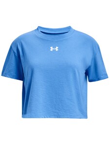 Triko Under Armour UA CROP SPORTSTYLE LOGO SS 1380878-464