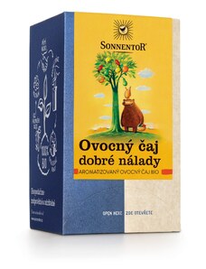 Sonnentor Ovocný čaj dobré nálady bio 45g porc. dvoukomorový