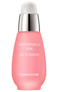 Charmzone Anti-Wrinkle Pink Oil In Serum - Protivráskové olejové sérum s extraktem z růže | 30ml