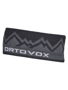 Ortovox Peak Headband black raven