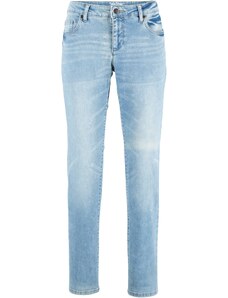 bonprix Strečové džíny Straight Modrá