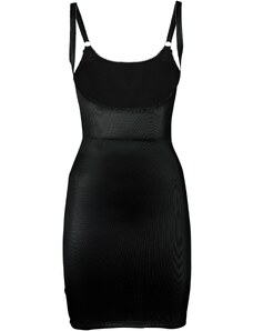 bonprix Tvarující šaty, střední tvarující funkce Černá