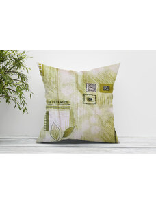 Top textil Povlak na polštářek Zelená tráva 40x50 cm knoflík