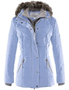 bonprix Zimní bunda, vzhled 2 v 1 Modrá