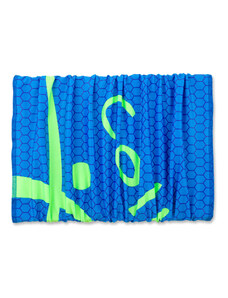 COLLM Zimní multifunkční šátek RUN PRO modrý