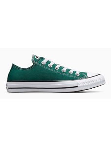 Tenisky Converse Chuck Taylor All Star zelená barva, A04548C