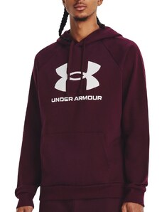 Mikina s kapucí Under Armour UA Rival Fleece Logo HD-MRN 1379758-600