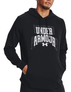 Mikina s kapucí Under Armour UA Rival Terry Graphic HD-BLK 1379766-001