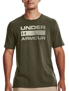 Triko Under Armour UA TEAM ISSUE WORDMARK SS-GRN 1329582-390
