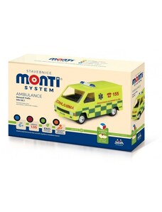 SEVA Stavebnice Monti MS 06.1 - Monti System MS 06.1 Ambulance Renault