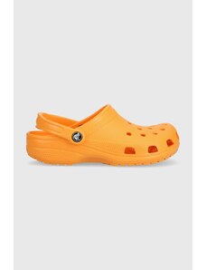 Pantofle Crocs Classic oranžová barva, 10001
