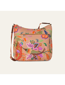 Oilily Young Sits Maud Shoulder Bag květovaná kabelka 27 cm