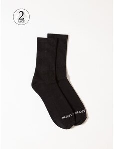 Heavy Tools unisex ponožky Orda (2 páry) černé