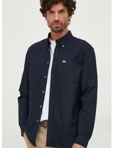 Košile Lacoste regular, s límečkem button-down