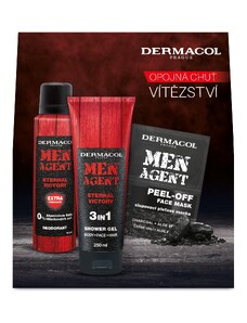 Dermacol Dárková sada kosmetiky Men Agent Opojná chuť vítězství