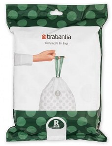 Brabantia PerfectFit pytle do koše 36 L (R) - 40 ks v balení