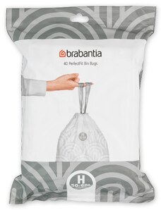 Brabantia PerfectFit pytle do koše 50-60 L (H) - 40 ks sáčků v roli