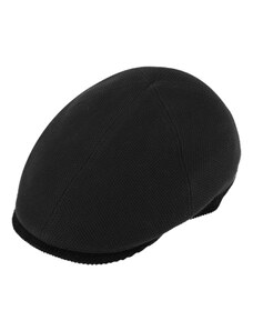 Pánská černá 6-dílná bekovka s podšívkou - Fiebig Hats