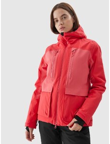 4F Dámská lyžařská bunda membrána 15000 - růžová