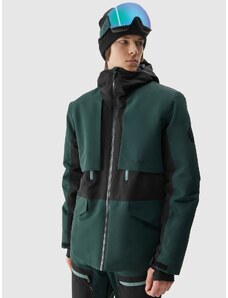 4F Pánská snowboardová bunda membrána 10000 - zelená