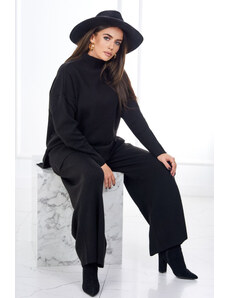 K-Fashion Sada svetrů 2-dílná černý