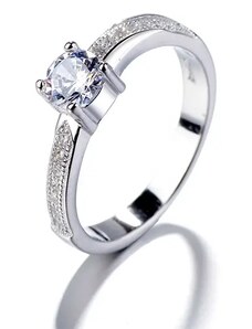 MAJYA Stříbrný prsten JASMINE 10033/8