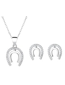 MAJYA Stříbrný set šperků LUCKY 10136
