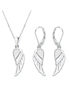MAJYA Stříbrný set šperků ANGEL 10138
