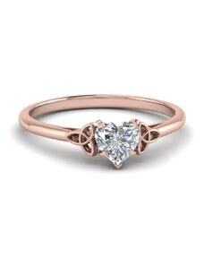 MAJYA Stříbrný prsten JANET rose 10286/5