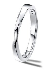 MAJYA Stříbrný nastavitelný prsten VALENTINE 10322