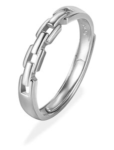 MAJYA Stříbrný nastavitelný prsten ALEX 10334