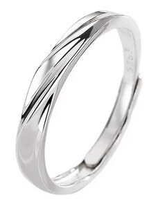 MAJYA Stříbrný nastavitelný prsten AFRODITE 10342