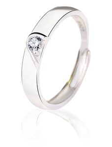 MAJYA Stříbrný nastavitelný prsten PAULA 10355