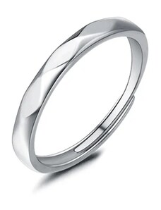 MAJYA Stříbrný nastavitelný prsten VICTORIA 10328