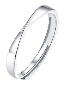 MAJYA Stříbrný nastavitelný prsten BELL 10332