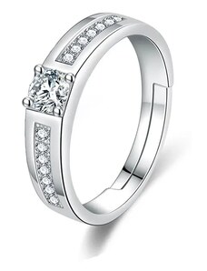 MAJYA Stříbrný nastavitelný prsten CARMEN small 10345