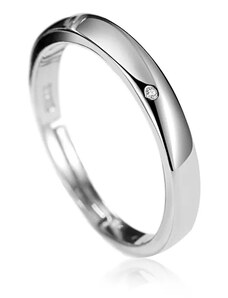MAJYA Stříbrný nastavitelný prsten NOA 10351