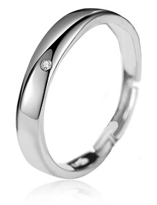 MAJYA Stříbrný nastavitelný prsten NOE 10352