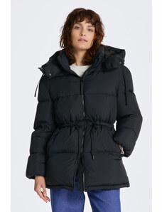 BUNDA GANT MID LENGTH DOWN JACKET černá XS