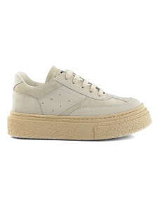 TENISKY MM6 6 COURT PLATFORM LOW TOP SNEAKERS LACE UP