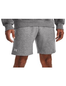 Šortky Under Armour UA Rival Fleece Shorts-GRY 1379779-025